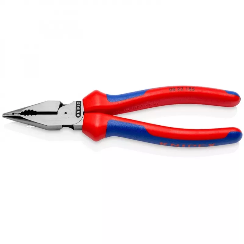 Knipex 08 22 185 kapeakärkiset yhdistelmäpihdit