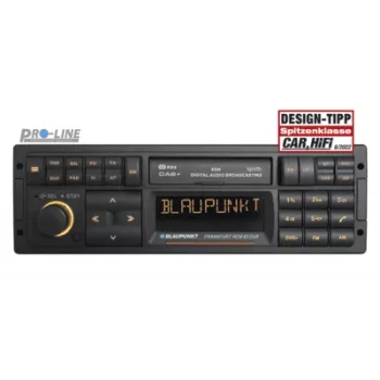 Autoradio BLAUPUNKT Frankfurt RCM 82 4x50W Bluetooth – Single-DIN, 4 × 50 W lähtö, Bluetooth-yhteys