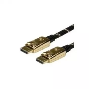ROLINE Gold DisplayPort-kaapeli, DP ST - ST 2,0m (11.04.5645)