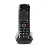 Gigaset E720 analoginen/DECT-puhelin numeronäytöllä musta
