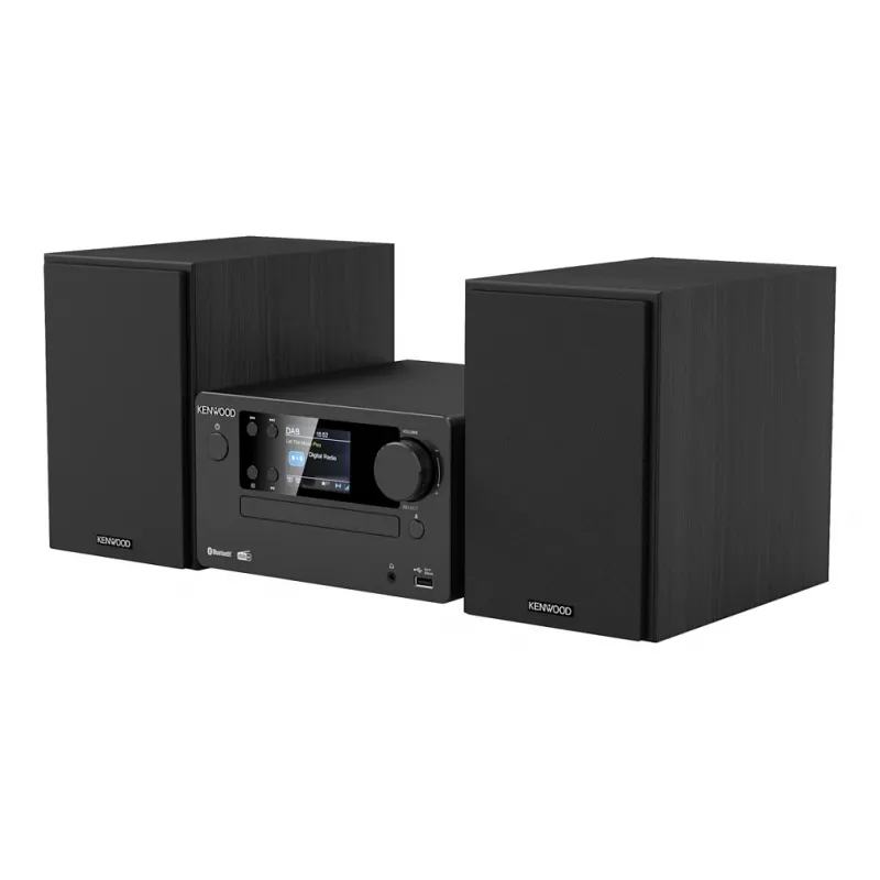 Kenwood M-725DAB-B kodin äänimikrojärjestelmä 25 W musta (M725DABB)