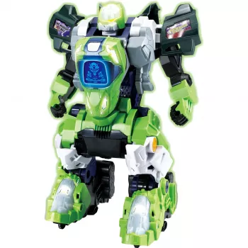 Kauko-ohjattava dinosauruslelu VTech Switch & Go Dinos T-Rex, muuttuu dinosauruksen ja ajoneuvon välillä, lapsille