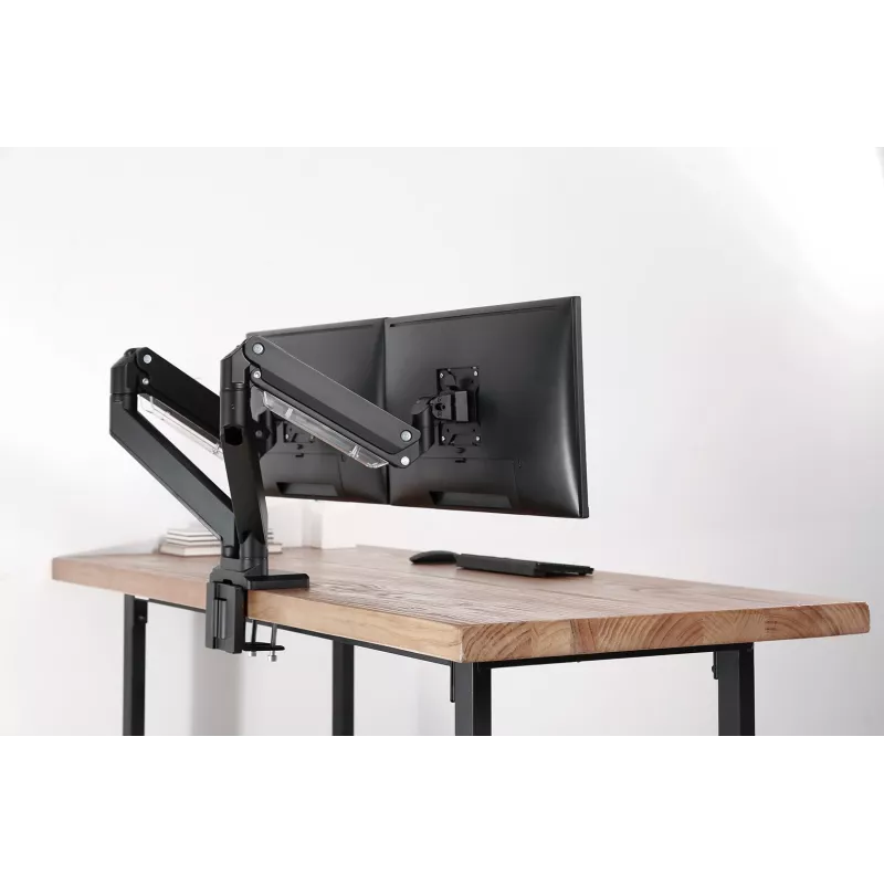 Kahden näytön teline Digitus DA-90427