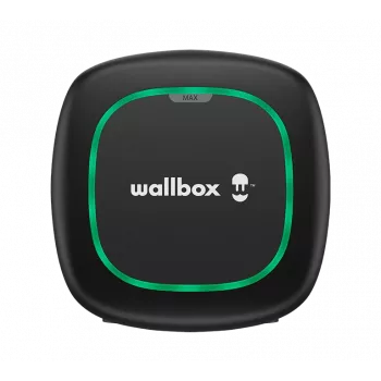 Wallbox sähköauton laturi Pulsar Max 22 kW Wi‑Fi ja Bluetooth, yksi-/kolmivaiheinen kun tuettu
