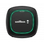 Wallbox sähköauton laturi Pulsar Max 22 kW Wi‑Fi ja Bluetooth, yksi-/kolmivaiheinen kun tuettu