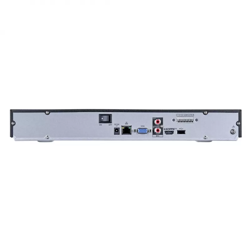 Verkkotallennin DAHUA NVR4216-EI – 16-kanavainen 1920×1080, 6 TB, 1U, musta