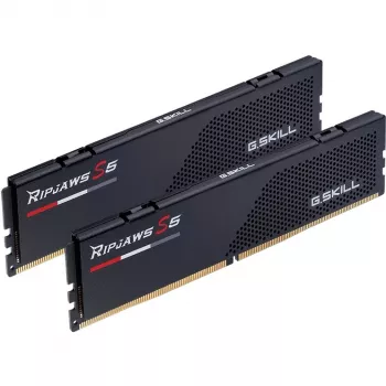 G. Skill Ripjaws S5 64GB (2x 32GB) DDR5 6000MHz dual channel -kit pöytätietokoneen muisti musta