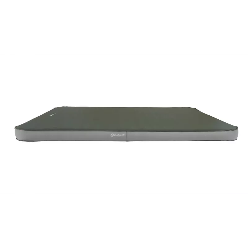 Outwell 400146 kahden hengen ilmapatja — 1350×2030×100 mm, polyesteri, vihreä/harmaa