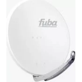 fuba DAA 850 W alumiini-valkoinen
