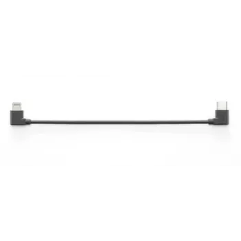 USB-C–Lightning-kaapeli DJI CP.OS.00000424.01 — 1 m pituus, USB-C–Lightning-lataus- ja datakaapeli