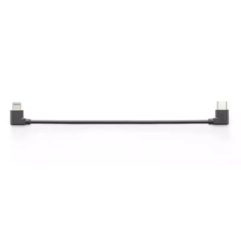 USB-C–Lightning-kaapeli DJI CP.OS.00000424.01 — 1 m pituus, USB-C–Lightning-lataus- ja datakaapeli