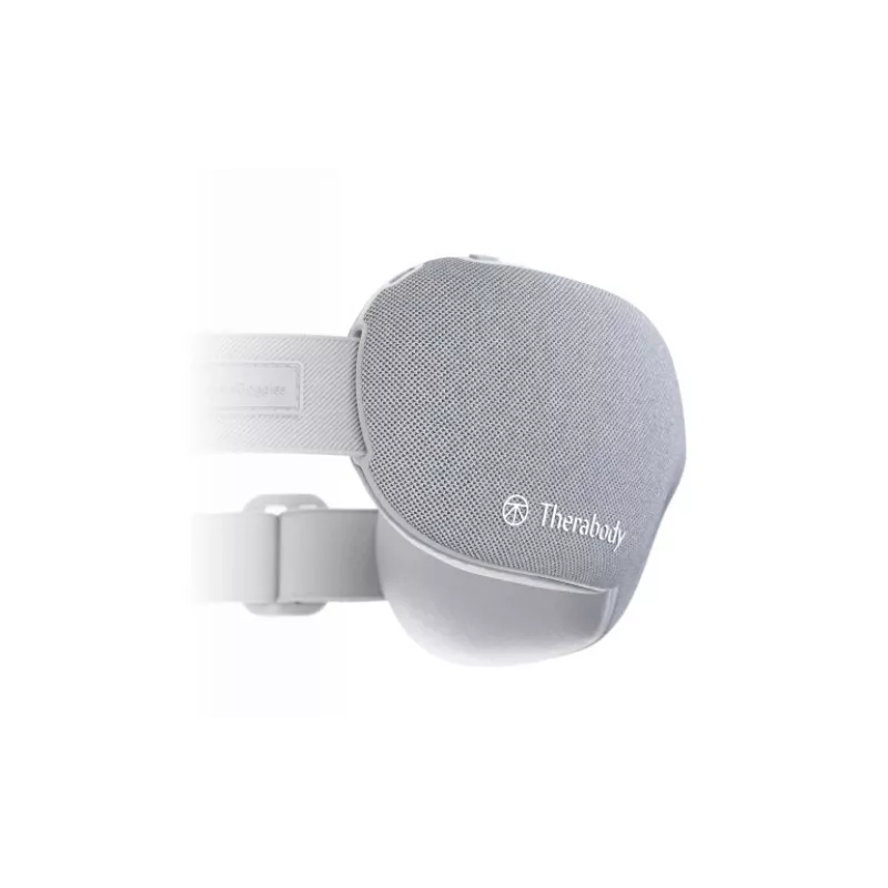 Therabody SmartGoggles hierontalaite kasvoille harmaa
