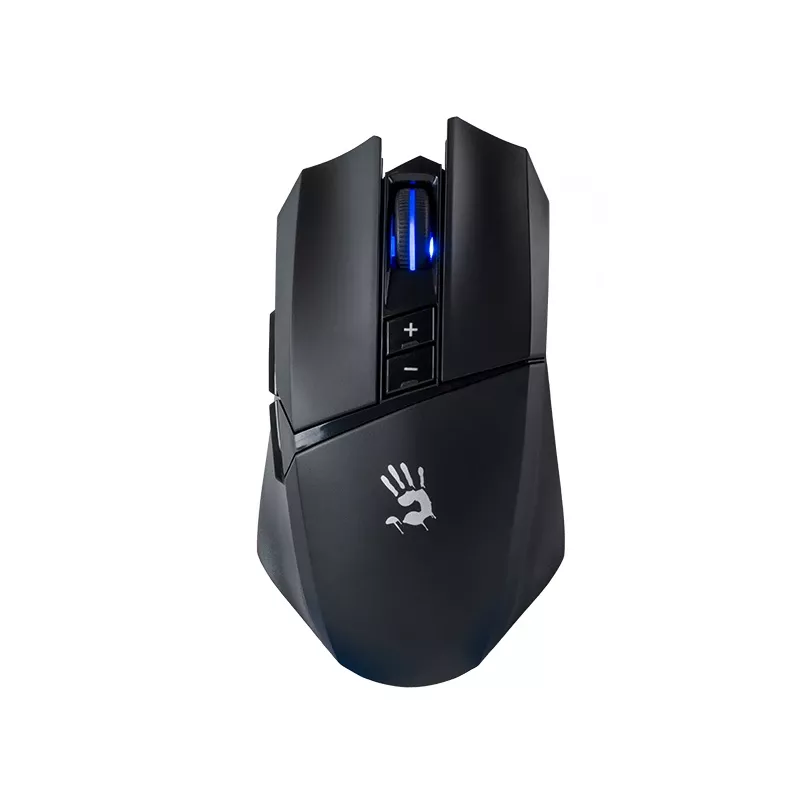 A4TECH BLOODY hiiri R36 ULTRA WRLS 2.4G+USB musta