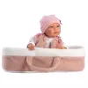 Llorens Mimi Rosa 42 cm — Llorens 74012, vinyyli ja tekstiili, liikkuvat raajat