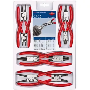 KNIPEX LUKKORENGASPIIHTISARJA 8-osainen