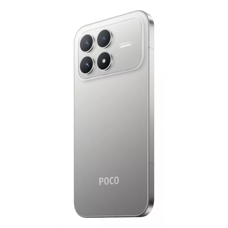 Älypuhelin POCO F8 Pro 12GB RAM 256GB muisti hopea (malli MZB0M60EU)