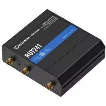 Reititin Teltonika Networks RUT241 WiFi 4G, LTE-matkapuhelinreititin Wi-Fi- ja Ethernet-porteilla