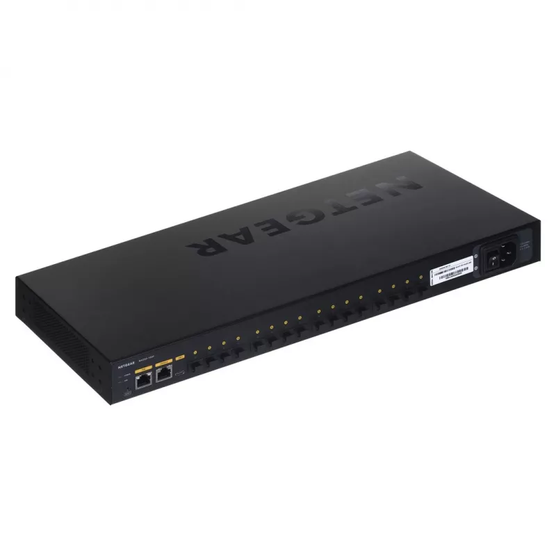NETGEAR M4250-16XF hallittava L2/L3 1U musta
