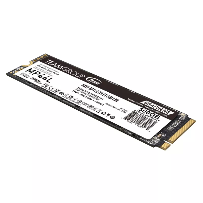 SSD-asema Team Group 500 GB M.2 PCI Express 4.0 NVMe TM8FPK500G0C101