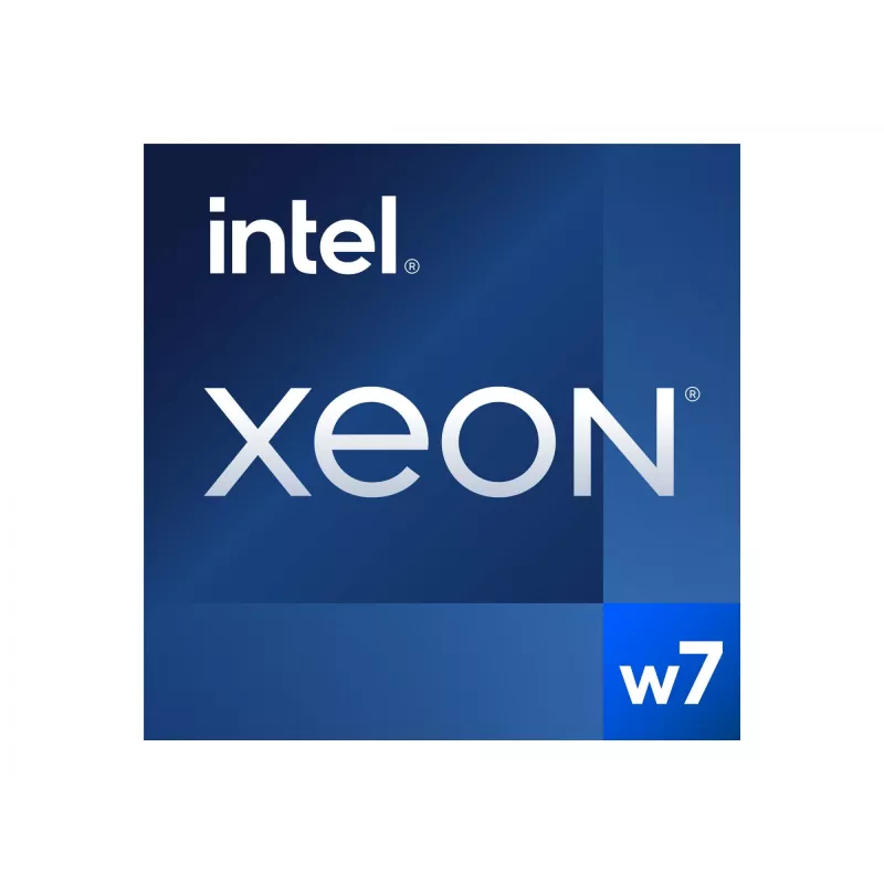 Intel Xeon W W7-3445 - 2,6 GHz - 20 ydintä - 40 säiettä