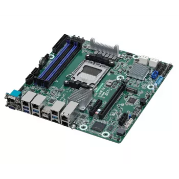 ASRock B650D4U-2L2T/BCM emolevy AMD B650 Express Socket AM5 micro ATX