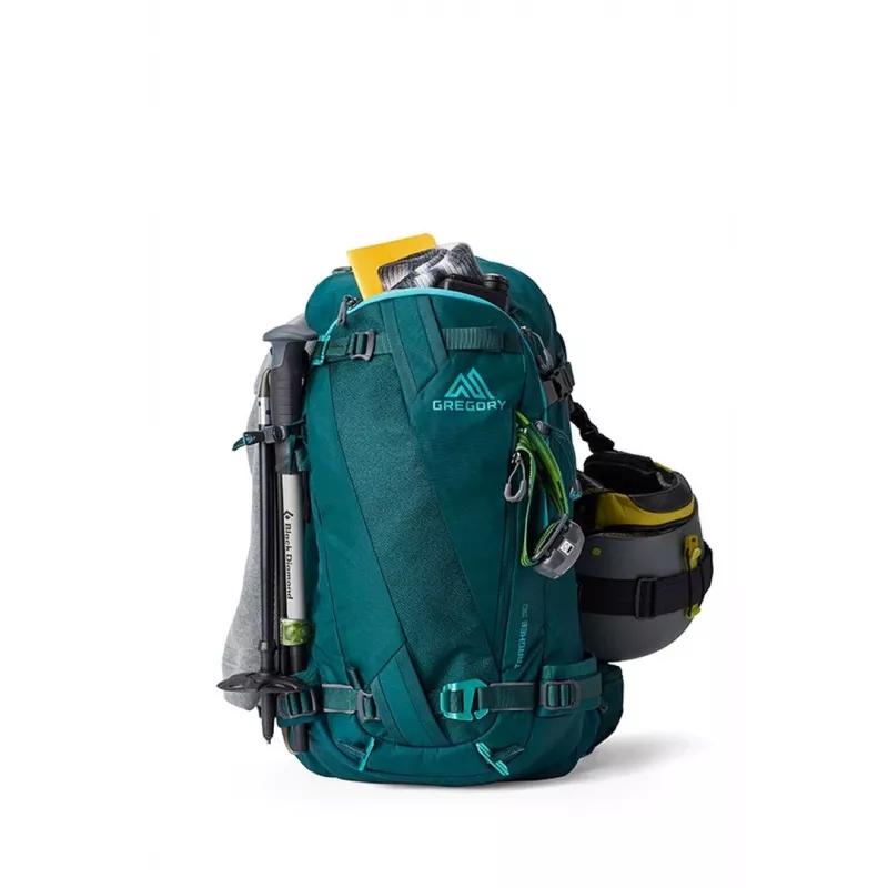 Gregory Targhee naisten vaellusreppu 30 l XS/S vihreä