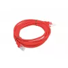 PATCHCORD Cat.6 UTP 3M punainen FLUKE BESTANDEN LANBERG 10ER-PACK
