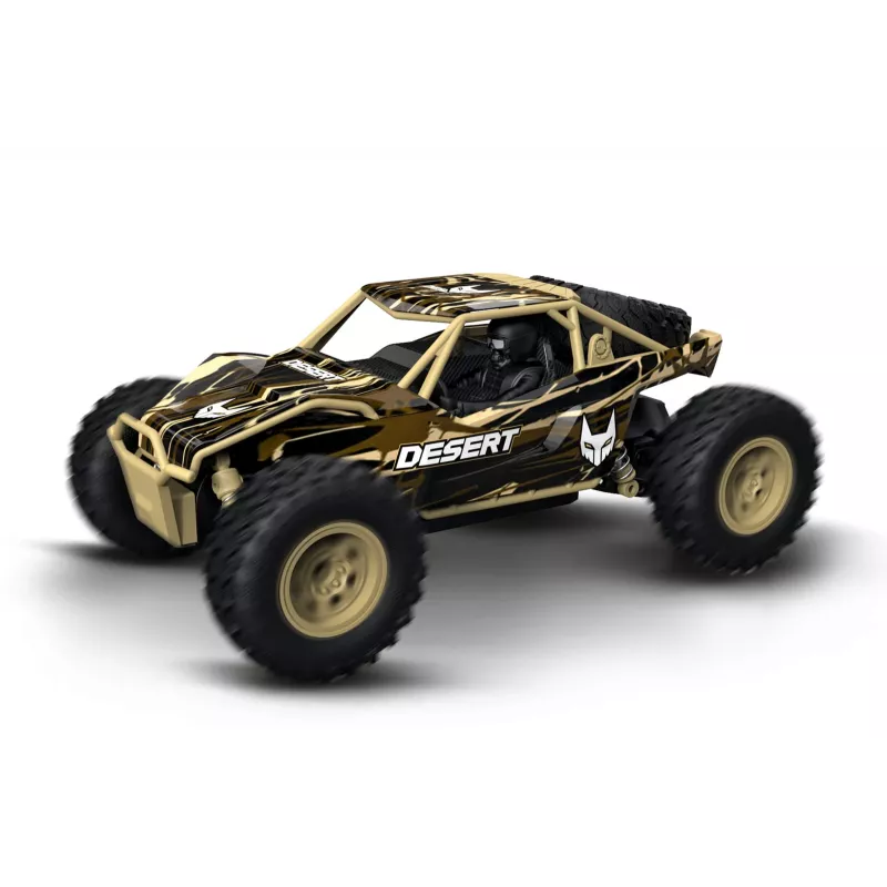 Carrera RC Desert Buggy kauko-ohjattava pienoismalli sähkömoottori 1:24