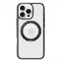 Suojakotelo Torras Ostand R Fusion iPhone 16 Pro Maxille – musta
