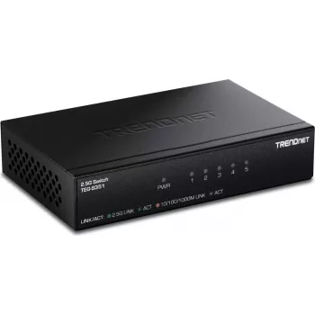 TRENDnet 5-PORT 2.5G SWITCH - kytkin (TEG-S351)