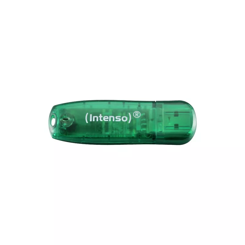 MUISTITIKKU USB2 8GB/VIHREÄ 3502460 INTENSO