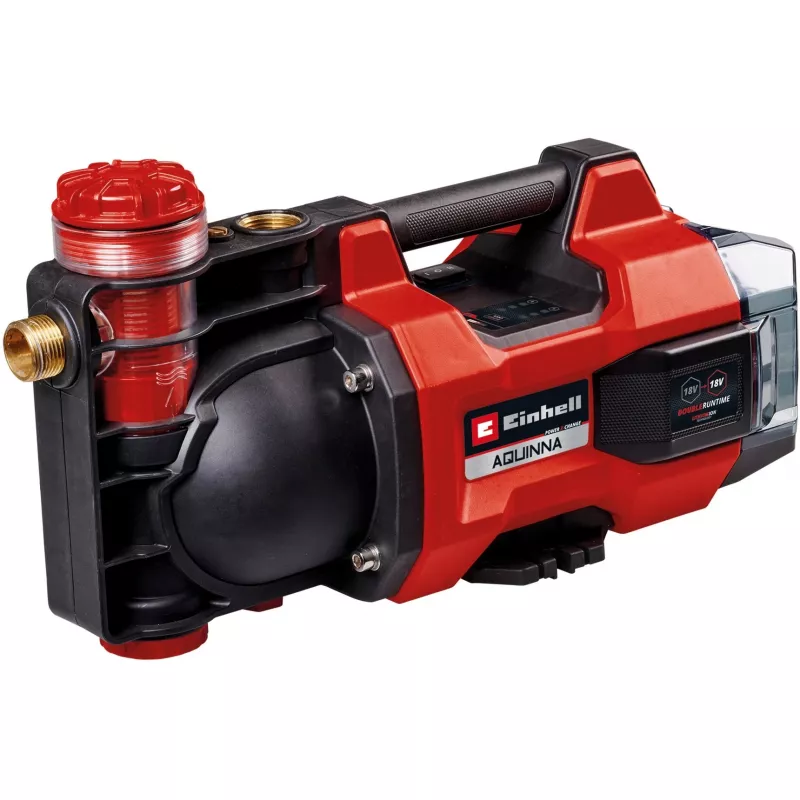 Einhell 4180430 puutarhapumppu 3 000 L musta