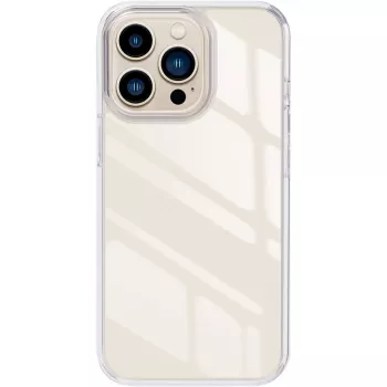 Nevox StyleShell SHOCKFlex - iPhone 16 Pro Max 6.9 , läpinäkyvä