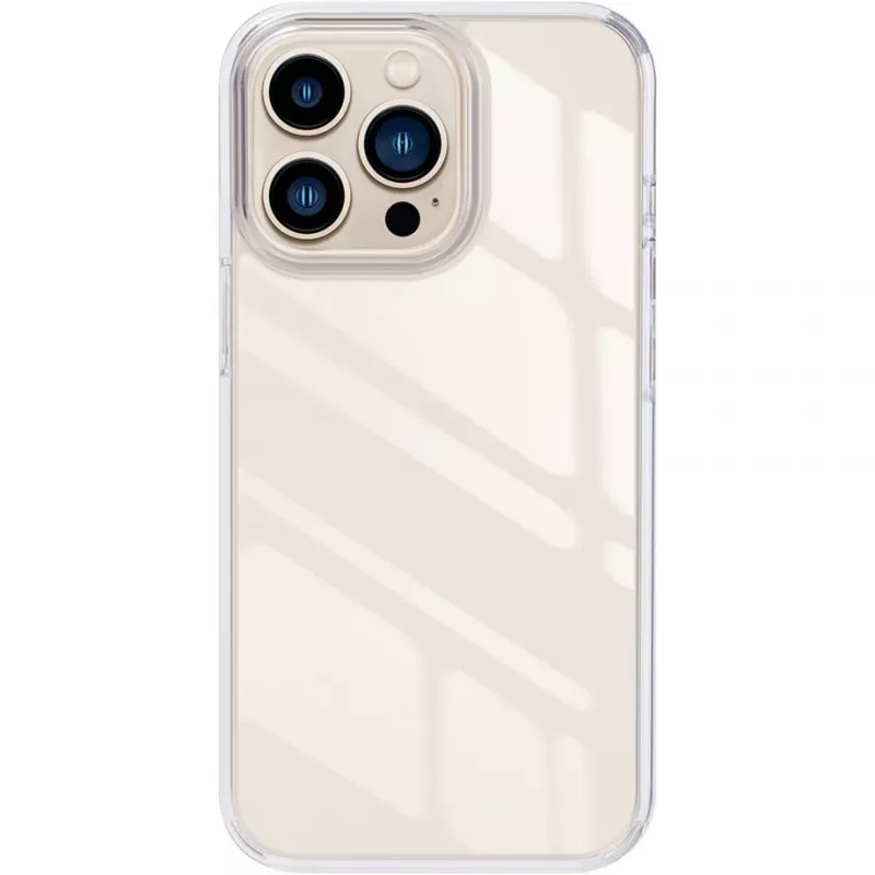 Nevox StyleShell SHOCKFlex 2377 suojakuori iPhone 16 Pro Max, TPU/polykarbonaatti, läpinäkyvä