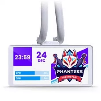 Phanteks Glacier One 360M25 LCD AiO-nestekylmä, 6