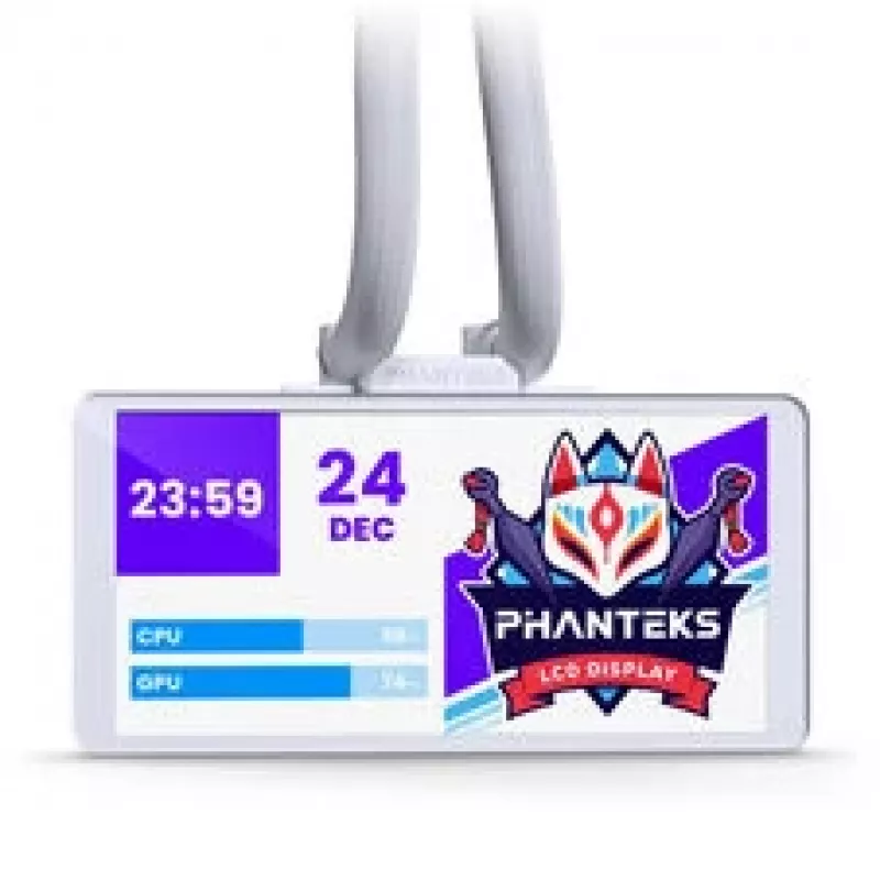 Phanteks Glacier One 360M25 LCD AiO-nestekylmä, 6
