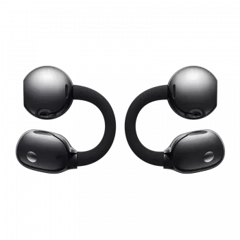 HUAWEI FreeClip 2 In-Ear True Wireless Stereo (TWS) -kuulokkeet, musta, intraauraalinen, 129 g
