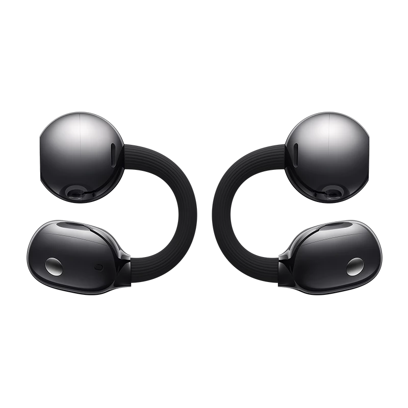 HUAWEI FreeClip 2 In-Ear True Wireless Stereo (TWS) -kuulokkeet, musta, intraauraalinen, 129 g