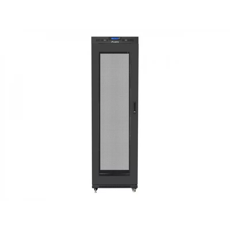 Vapaasti seisova kaappi Lanberg FF01-6042-23BL 42U 1200 kg musta