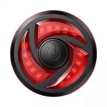 Takavalo Superfire BTL02 USB, 330 mAh akku, USB-ladattava, turvavalo