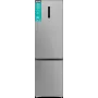 Gorenje NRB620E61X4WFE jääkaappipakastin, vapaasti sijoitettava, NoFrost, 413 l (283 l jääkaappi + 130 l alapakastin), elektroninen näyttö, LED-valaistus, energialuokka E, ruostumaton teräs