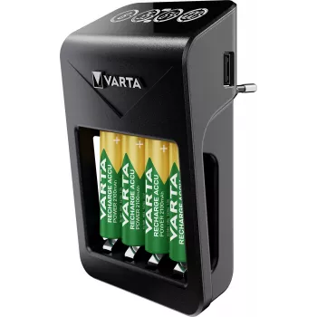 Akkulaturi Varta 57687 kotitalousparisto AC