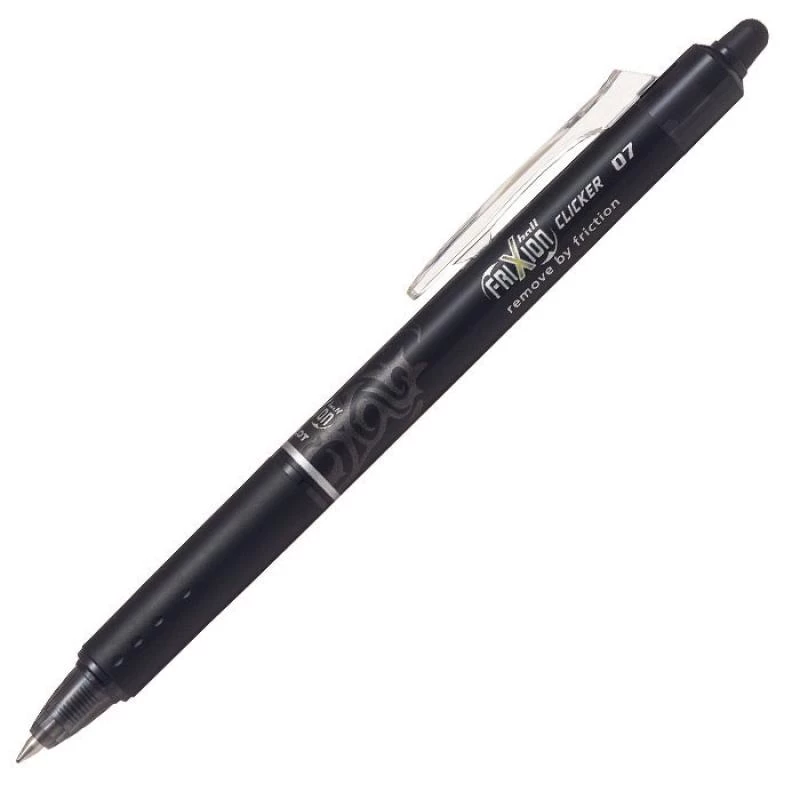 Pilot täyttösarja 3x Frixion musta (BLS-FR7-B-S3) (BLSFR7BS3)