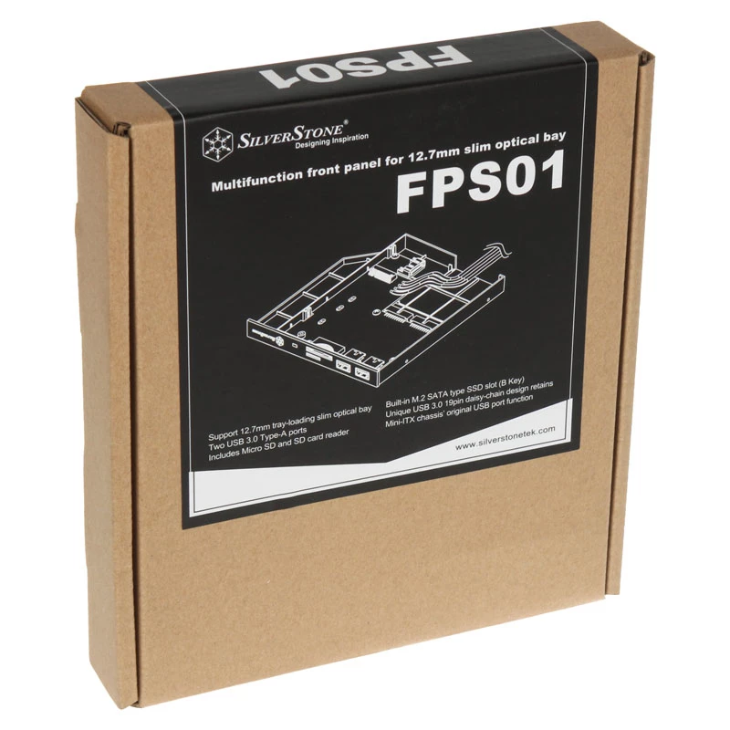 I/O-paneeli Silverstone FPS01