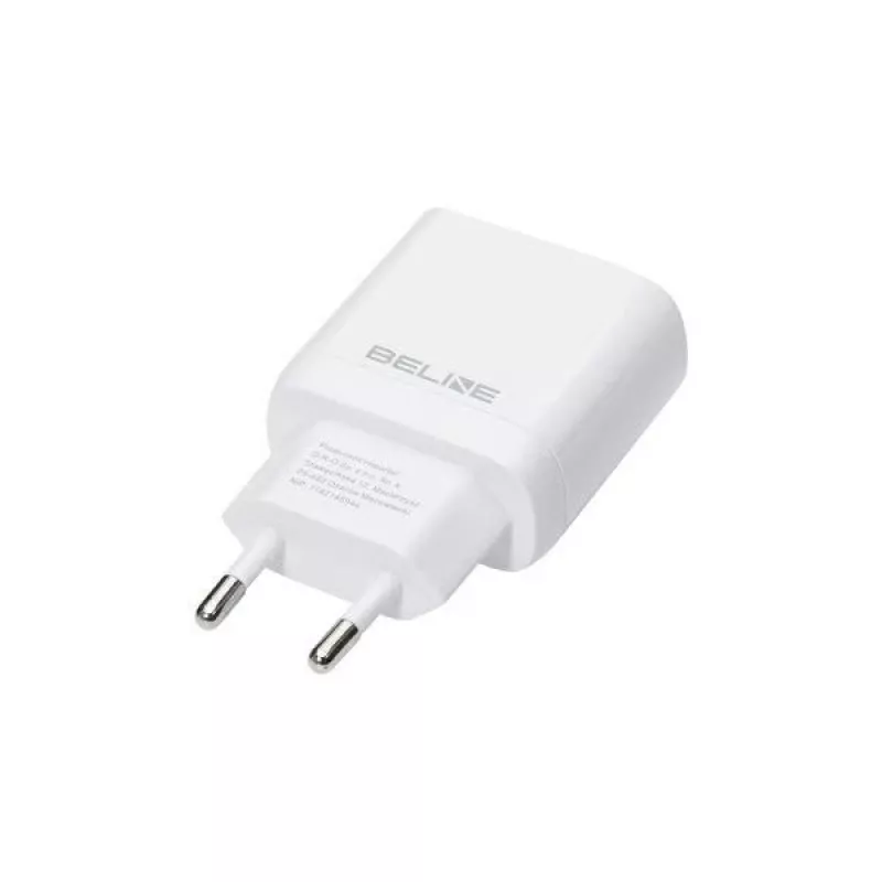 Laturi 30W USB-C Beline Beli02177 valkoinen USB-C-kaapelilla