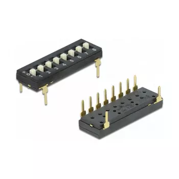 DIP-kytkin DeLOCK 66306 piirilevytarvikkeet (PCB)