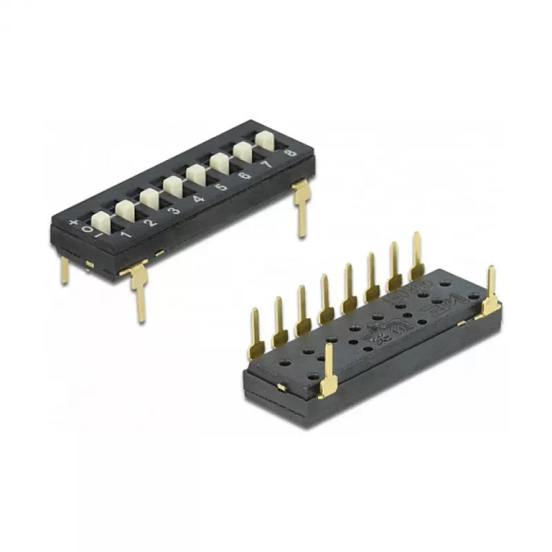 DIP-kytkin DeLOCK 66306 piirilevytarvikkeet (PCB)