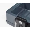 Yale YFC/154/KB1 tulenkestävä turvakotelo 5 l muovi harmaa