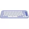 Logitech näppäimistö Logitech POP ICON KEYS OFF White Lilac US