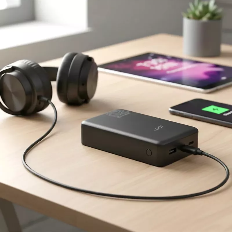 Varavirtalähde everActive EB-22QB 20 000 mAh, 2× USB-C 20W, Quick Charge 4.0
